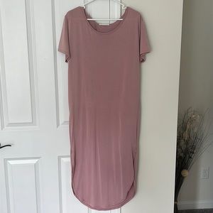 T-shirt dress